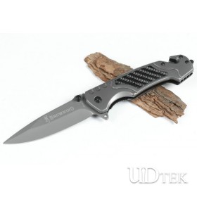 Browning FA68 Quick Opening Folding Knife (Carbon Fiber) UD2105500